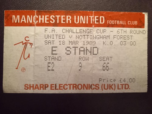 1988 manchester united - united, v