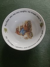 Peter Rabbit Vintage Cereal
