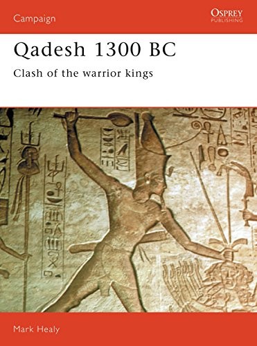 Qadesh 1300bc clash - qadesh,,