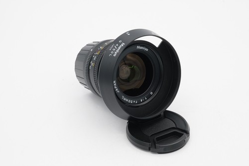 Mamiya 50mm wide angle - g,