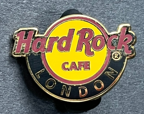 Hard rock cafe pin - rock,
