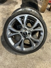 ALLOY WHEEL FORD FIESTA 18