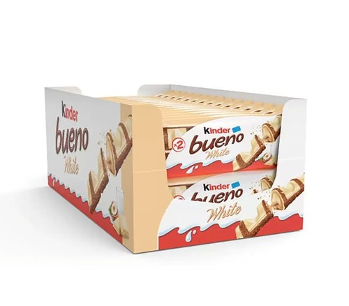 Kinder bueno white chocolate - kinder,