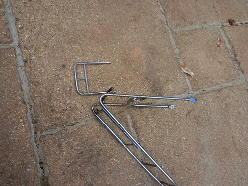 Raleigh wisp rear carrier - raleigh,