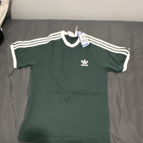 Adidas men green white - adidas, green/white