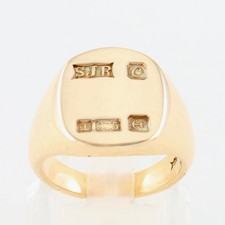 Men's Gents 9Ct Gold 15g Ingot