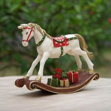 Rocking Horse Doll Figurine