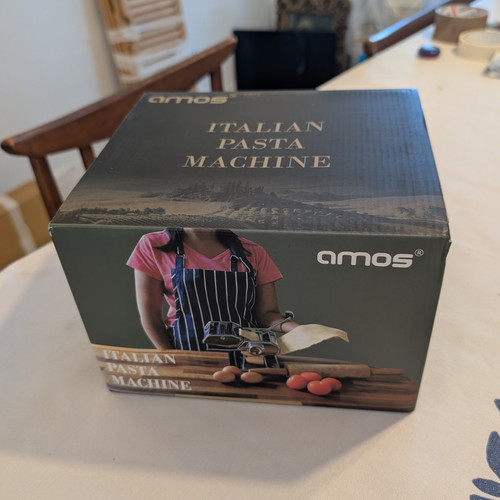 Amos italian pasta maker - amos,