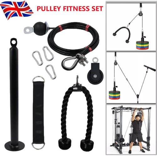 Strength training cable pulley - strength,