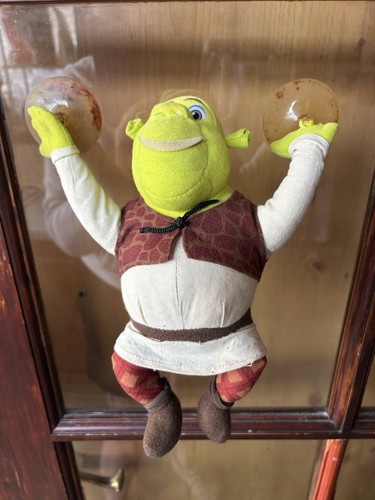 Shrek window teddy plush - shrek,