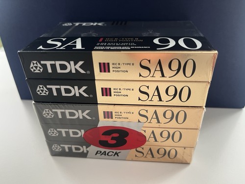 Tdk 90 blank audio - x,