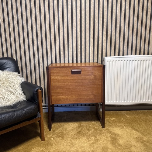 Mid century teak record - lp,