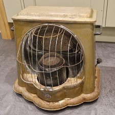 Vintage 1950's The Paul Warma Gold Paraffin Heater