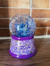 Stitch Snowglobe Snow Globe Disney Christmas Glitter Globe Gift Lilo & Stitch