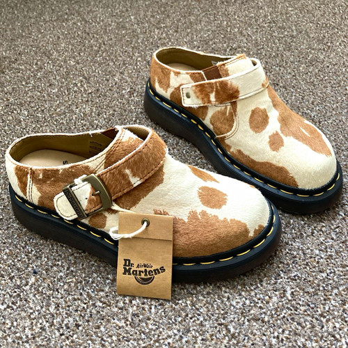 Martens brown white - dr., brown/white