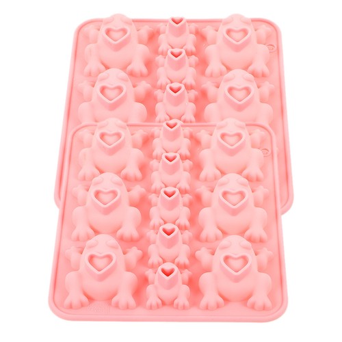 Pcs frog silicone moulds - frog,