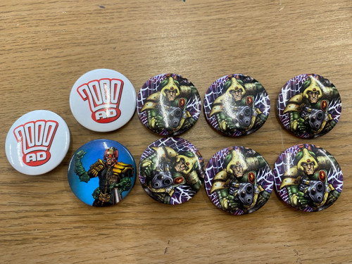 Vintage 2000ad judge - vintage,