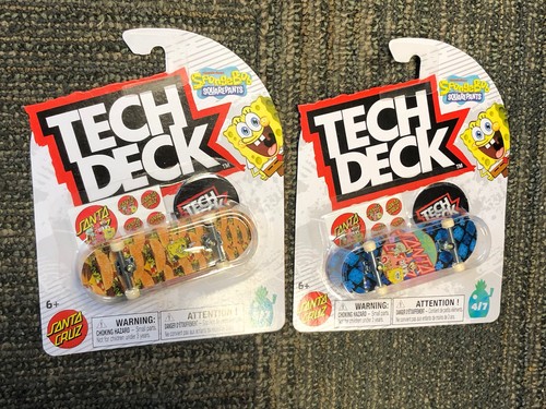 Lot tech deck - santa, cruz
