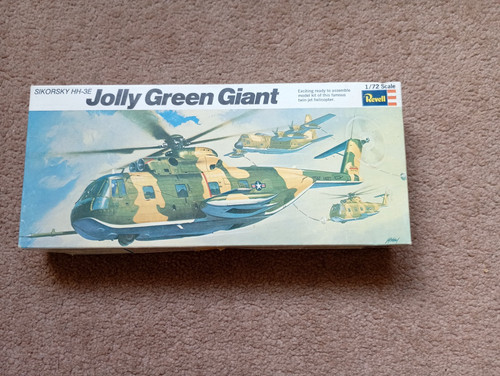 Revell sikorsky hh 3e - 1/72,