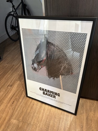 Charming baker hand signed - baker,