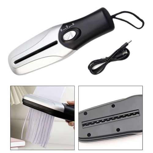 Portable paper shredder - portable, a6