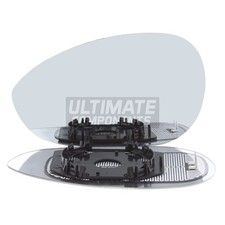 Wing Door Mirror Glass Fits