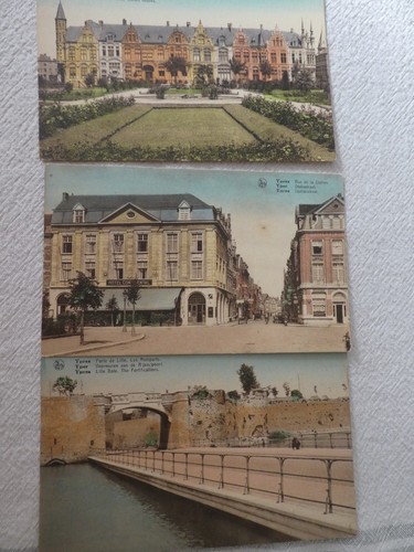 Vintage ypres france lot - ypres,,