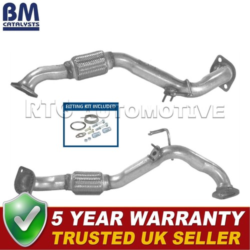 Front exhaust pipe - bm,