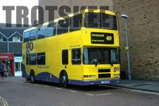 35mm Slide Go Coachhire Volvo
