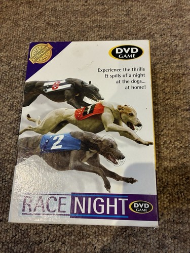 Race night greyhound - night, racing