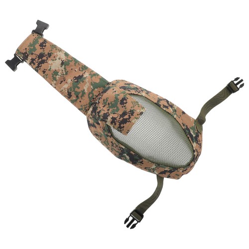 Breathable face mask steel - breathable,