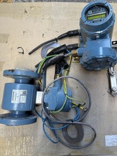 Rosemount 2 inch Magnetic Flow Meter Transmitter 