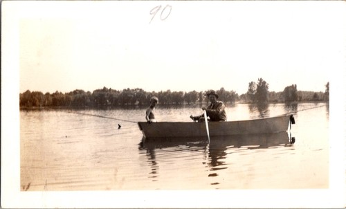 Vintage 1930s snapshot photo - vintage,