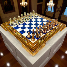 Luxury chess set for adults - for,