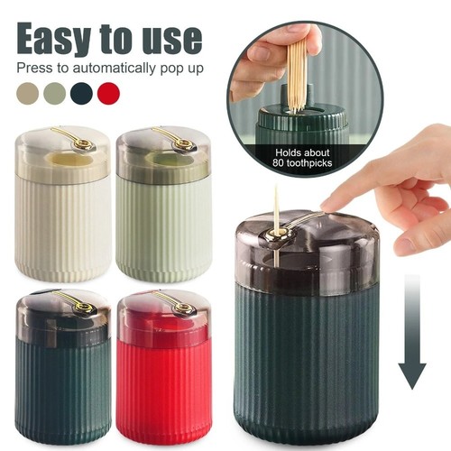 Pop automatic toothpick - automatic,