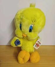 New Looney Tunes Tweety Pie 14" Plush Looney Tunes Applause 1996 New With Tags