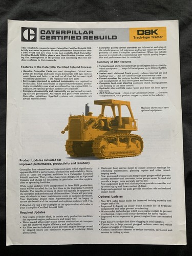 Caterpillar certified rebuild - caterpillar,