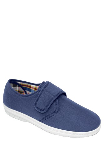 Mens canvas touch fasten - canvas,