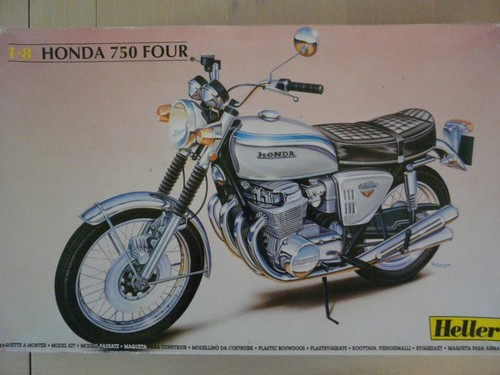 Model motorcycle heller 8 - model,