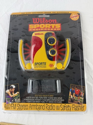 Wilson sports fm - sports-, am/fm