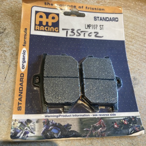 Racing lmp107 brake pad - ap, st
