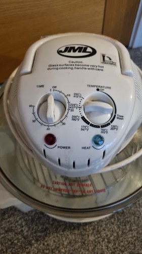 Jml halogen oven used - jml,