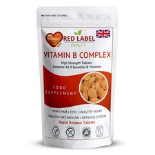 Vitamin B Complex 360 Tablets