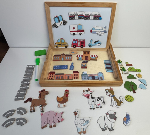 Playtive magnetic farm - playtive,