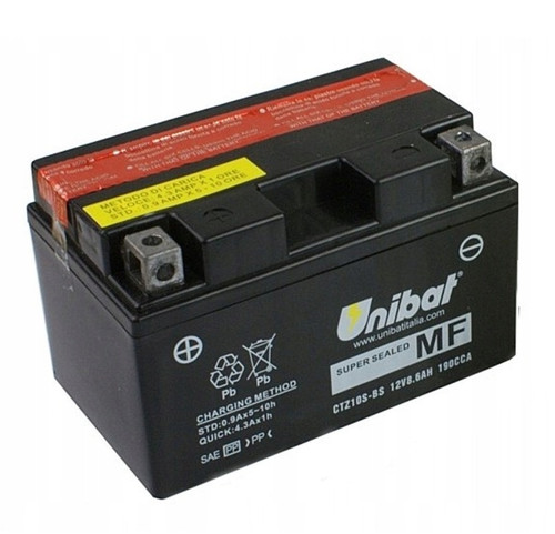 Battery unibat 12v - battery,