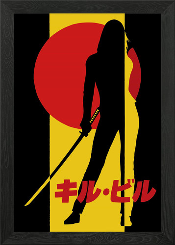 Kill bill poster framed wall - kill,