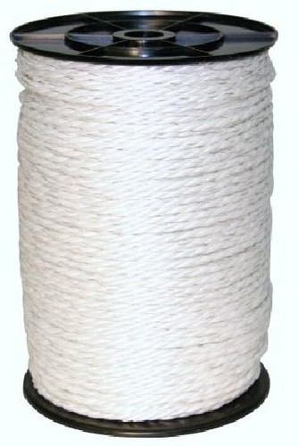 Electric fence rope 6mm - fence, 400m