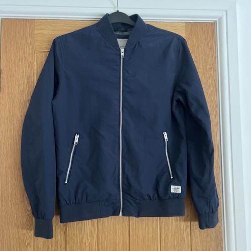 Jack and jones blue bomber - jack,