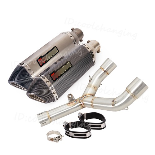Exhaust tips mid link - tips, pipe
