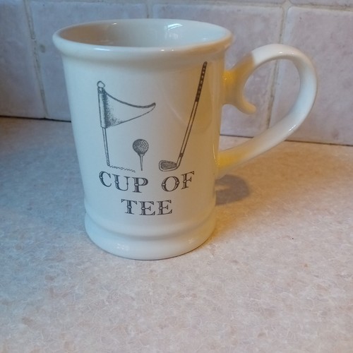 Golfing mug stow green beige - stow,